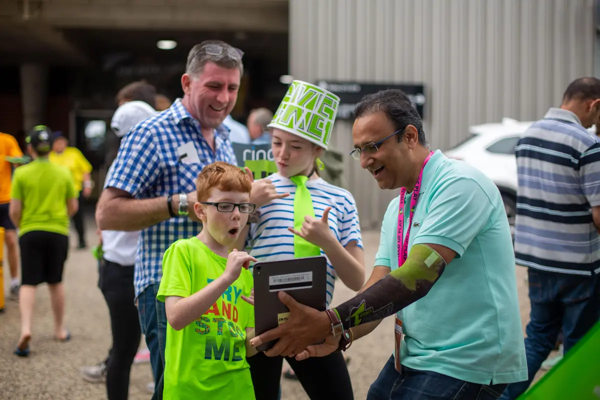 BBL Sydney Thunder activation using Augmented Reality AR