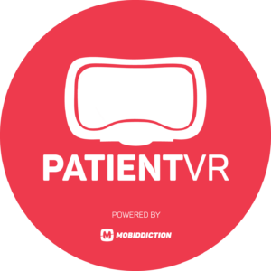 Patient VR virtual reality logo